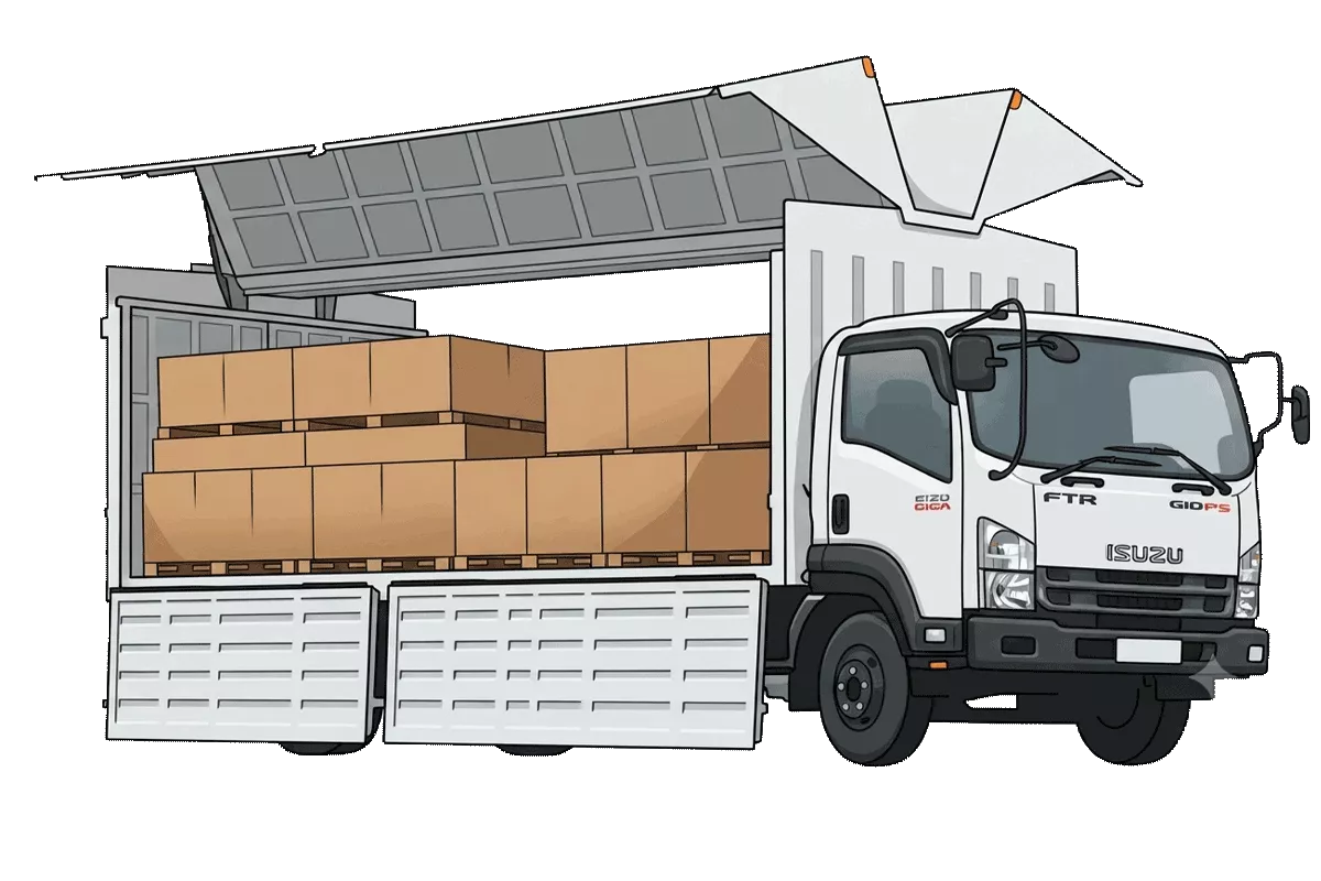 Isuzu GIGA FRR