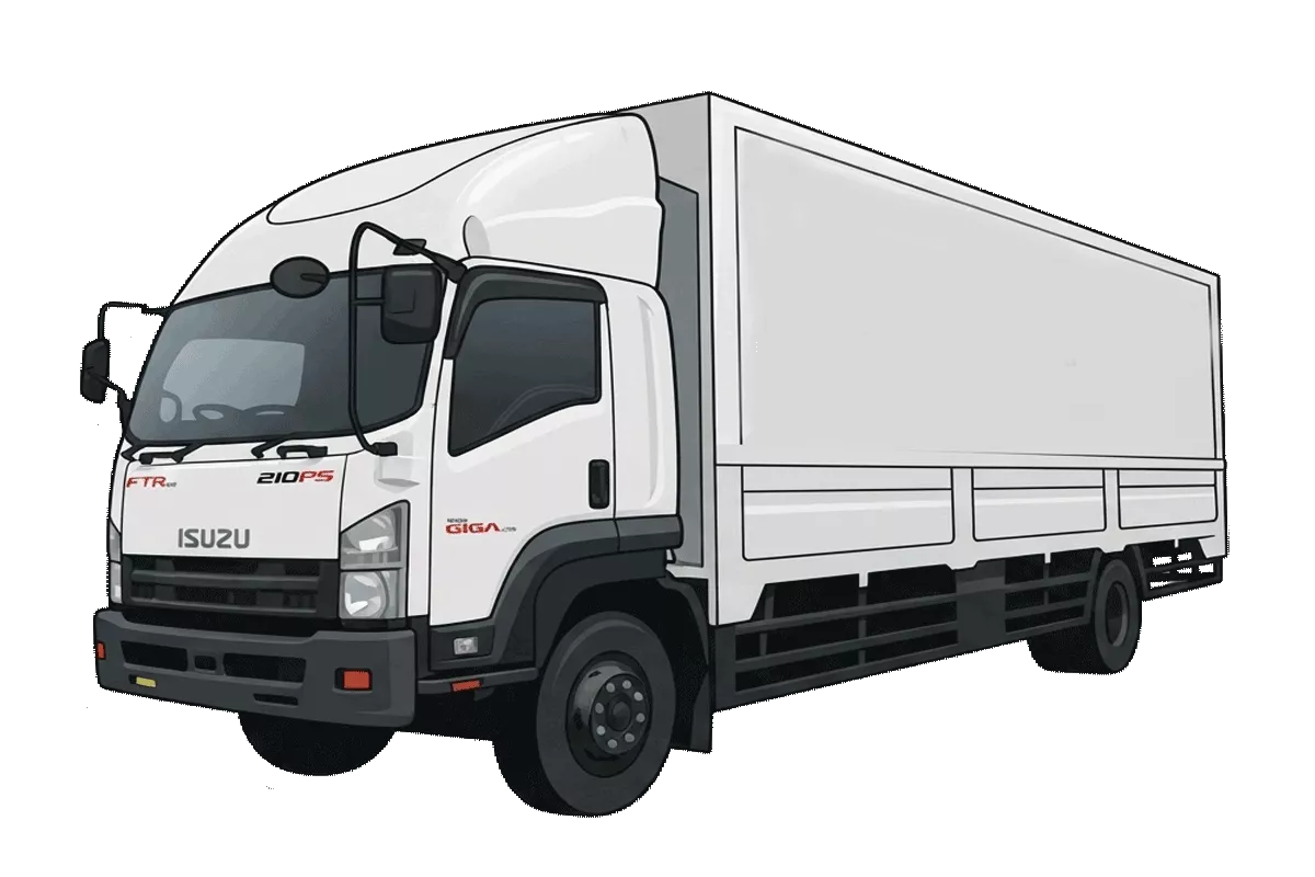 Isuzu GIGA FTR