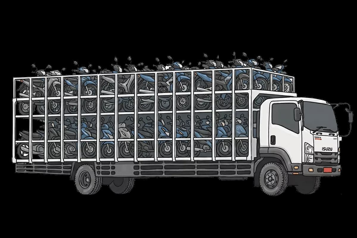 Isuzu GIGA FTR