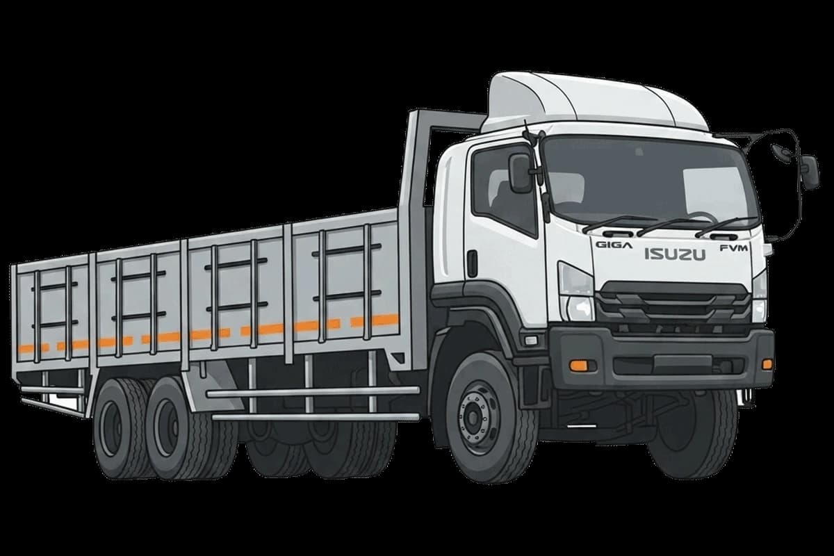 Isuzu GIGA FVM