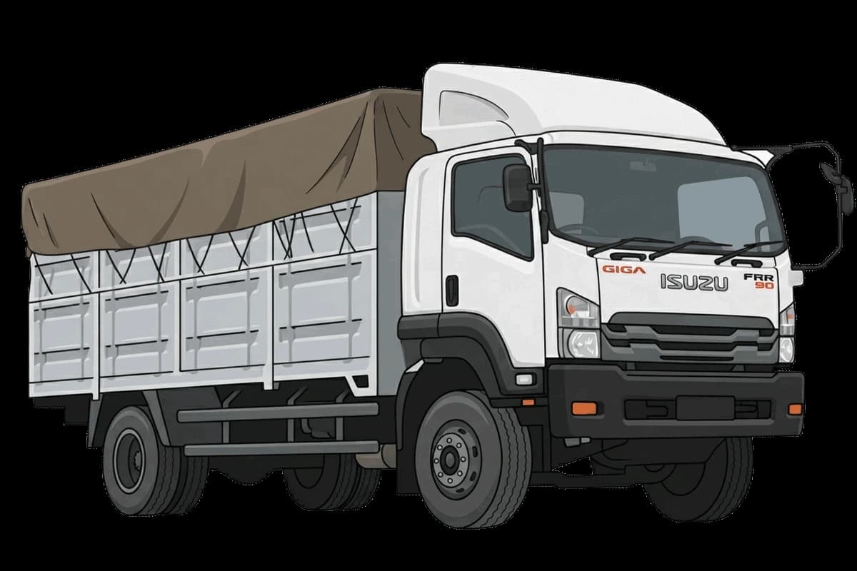 Isuzu GIGA FVR