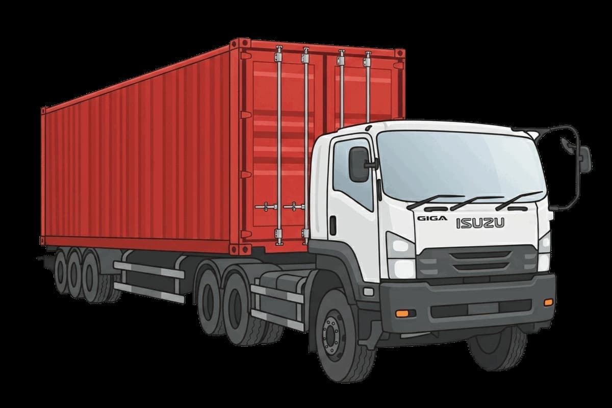 Isuzu GIGA TRACTOR HEAD