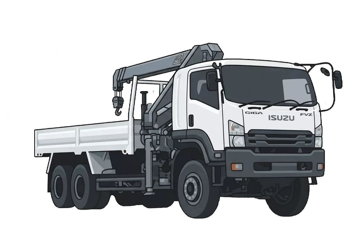 Isuzu GIGA FVZ