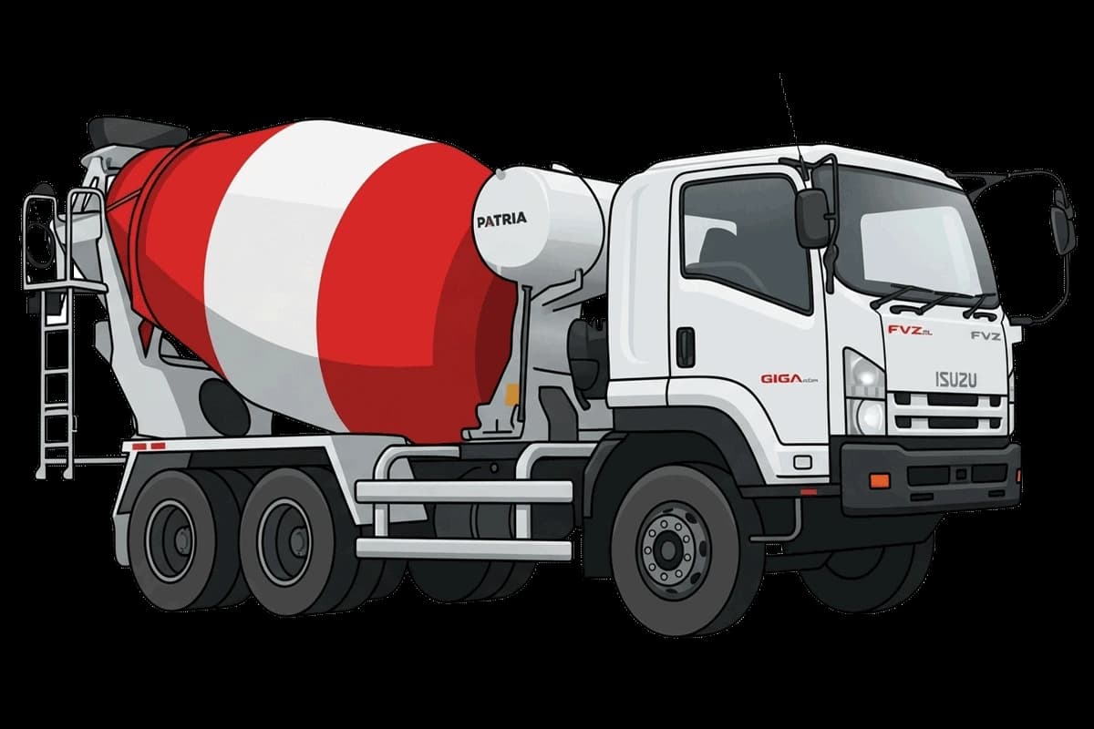 Isuzu GIGA FVZ